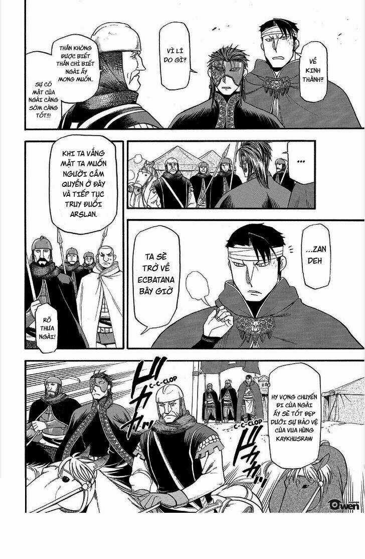 Arslan Chiến Ký - Chapter 30 - Trang 25