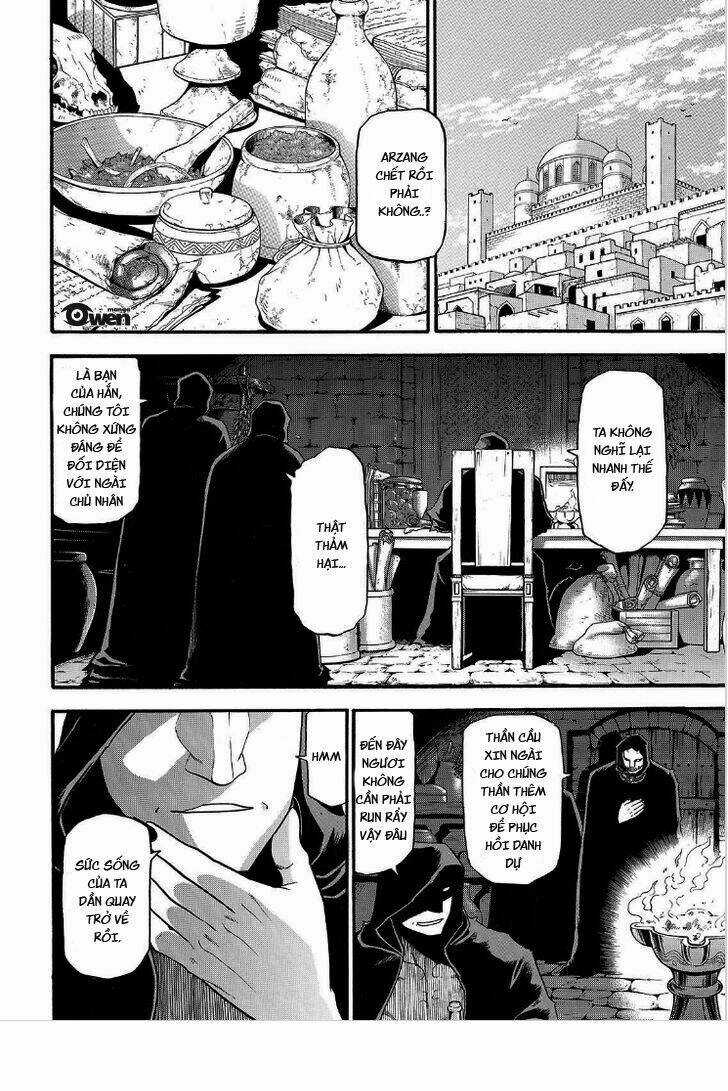 Arslan Chiến Ký - Chapter 30 - Trang 27
