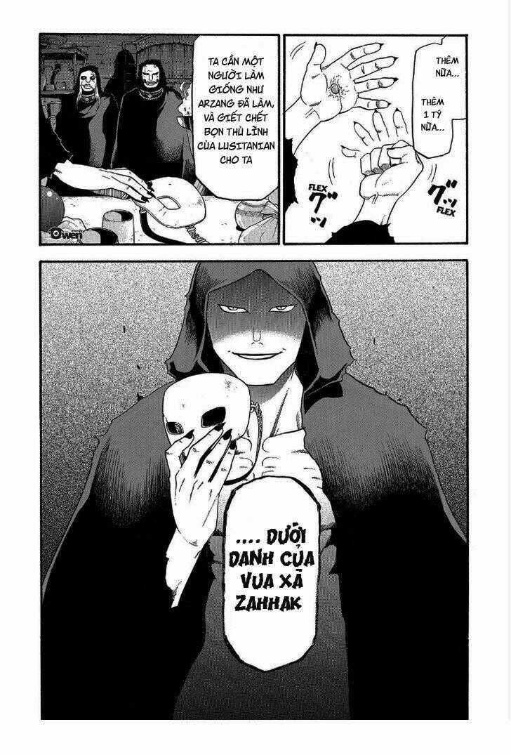 Arslan Chiến Ký - Chapter 30 - Trang 28