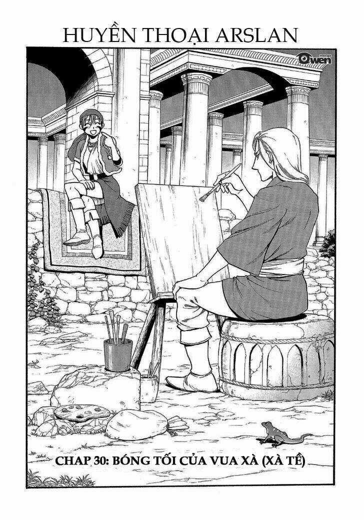 Arslan Chiến Ký - Chapter 30 - Trang 4
