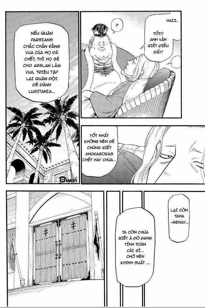 Arslan Chiến Ký - Chapter 31 - Trang 17