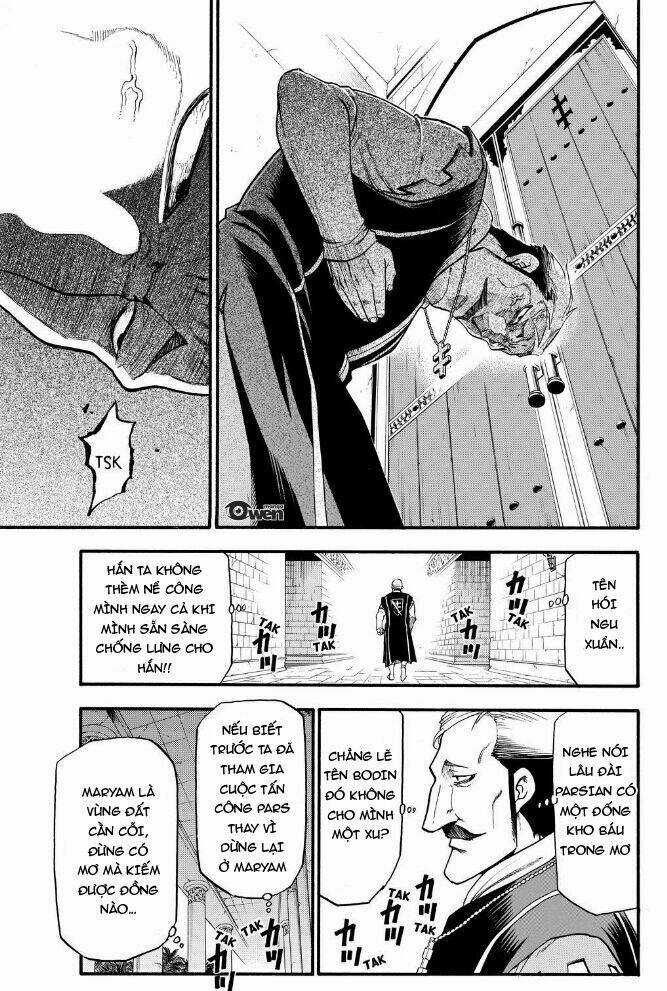 Arslan Chiến Ký - Chapter 31 - Trang 22