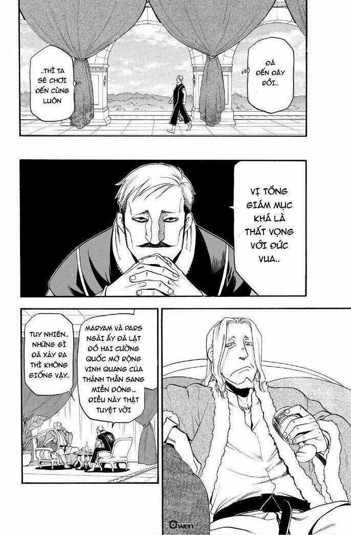 Arslan Chiến Ký - Chapter 31 - Trang 23