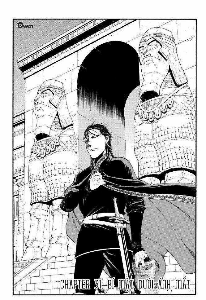 Arslan Chiến Ký - Chapter 31 - Trang 4