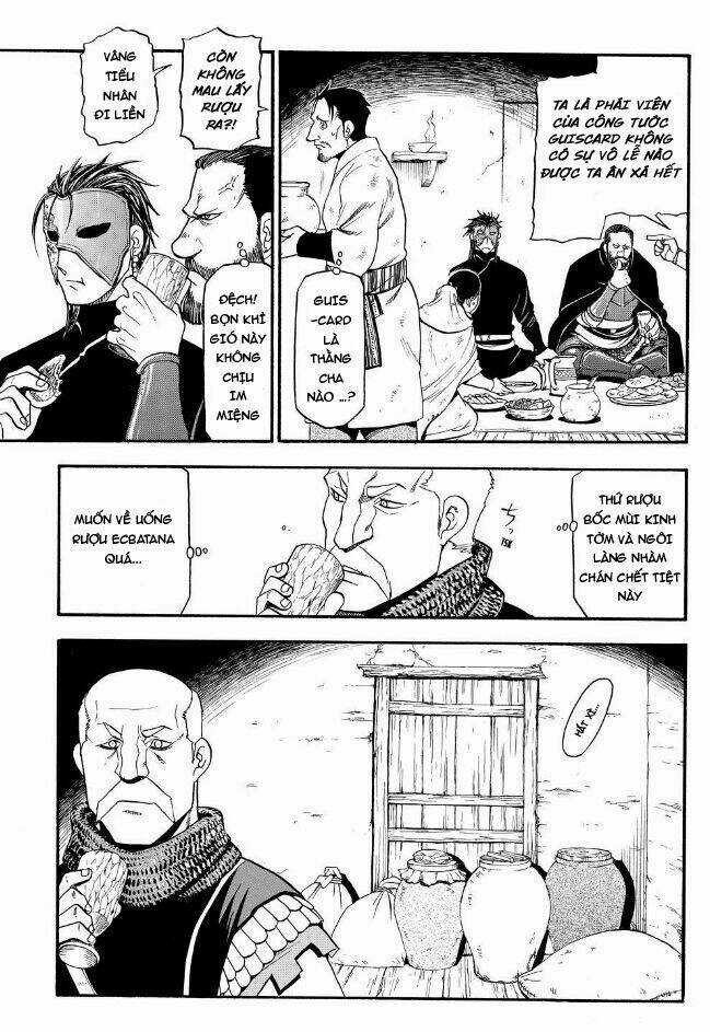 Arslan Chiến Ký - Chapter 31 - Trang 6