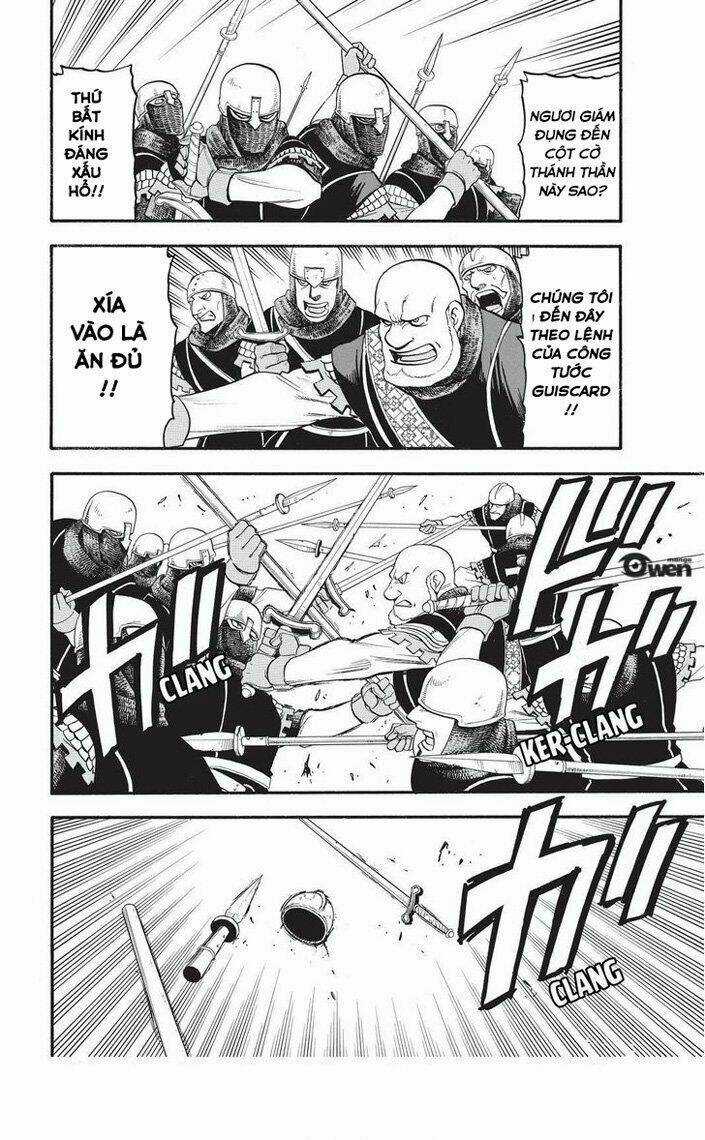 Arslan Chiến Ký - Chapter 32 - Trang 11