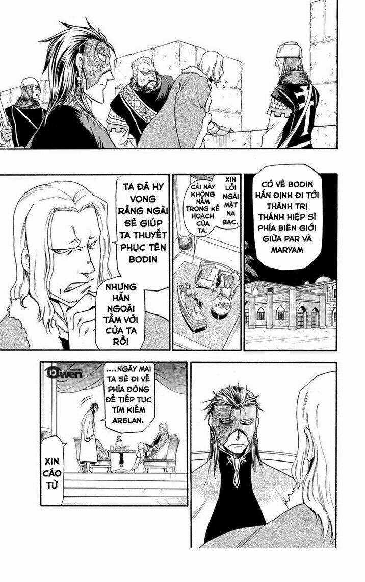 Arslan Chiến Ký - Chapter 32 - Trang 18