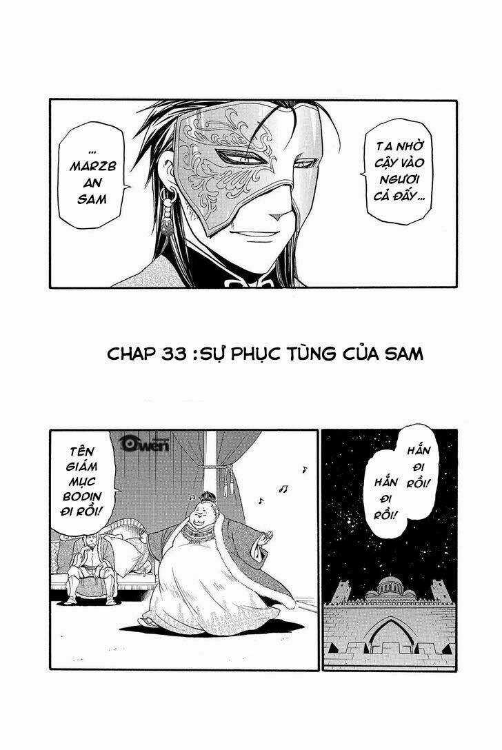 Arslan Chiến Ký - Chapter 33 - Trang 12