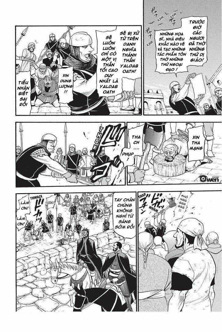 Arslan Chiến Ký - Chapter 33 - Trang 17