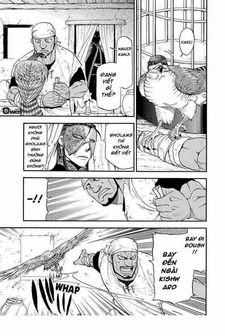Arslan Chiến Ký - Chapter 33 - Trang 20