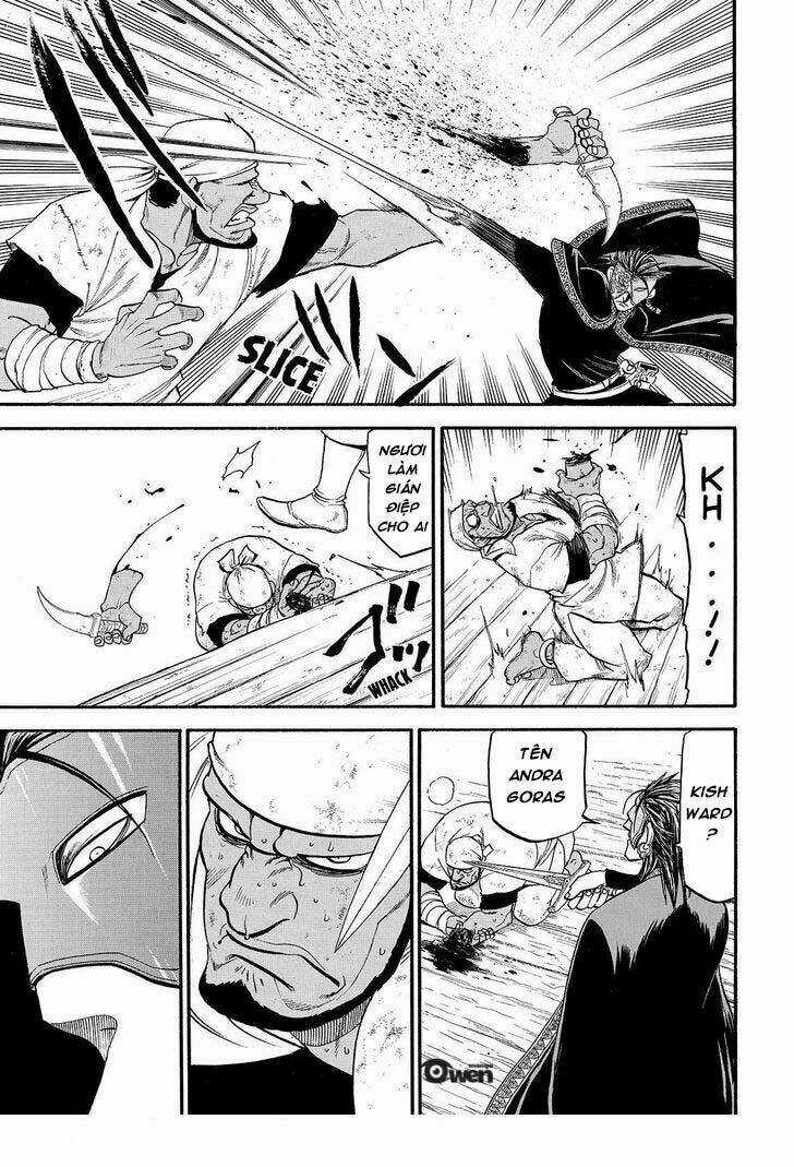 Arslan Chiến Ký - Chapter 33 - Trang 22