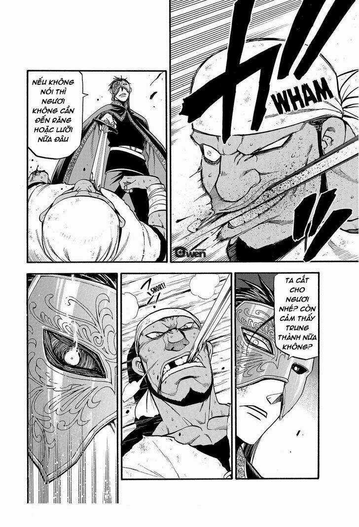 Arslan Chiến Ký - Chapter 33 - Trang 23