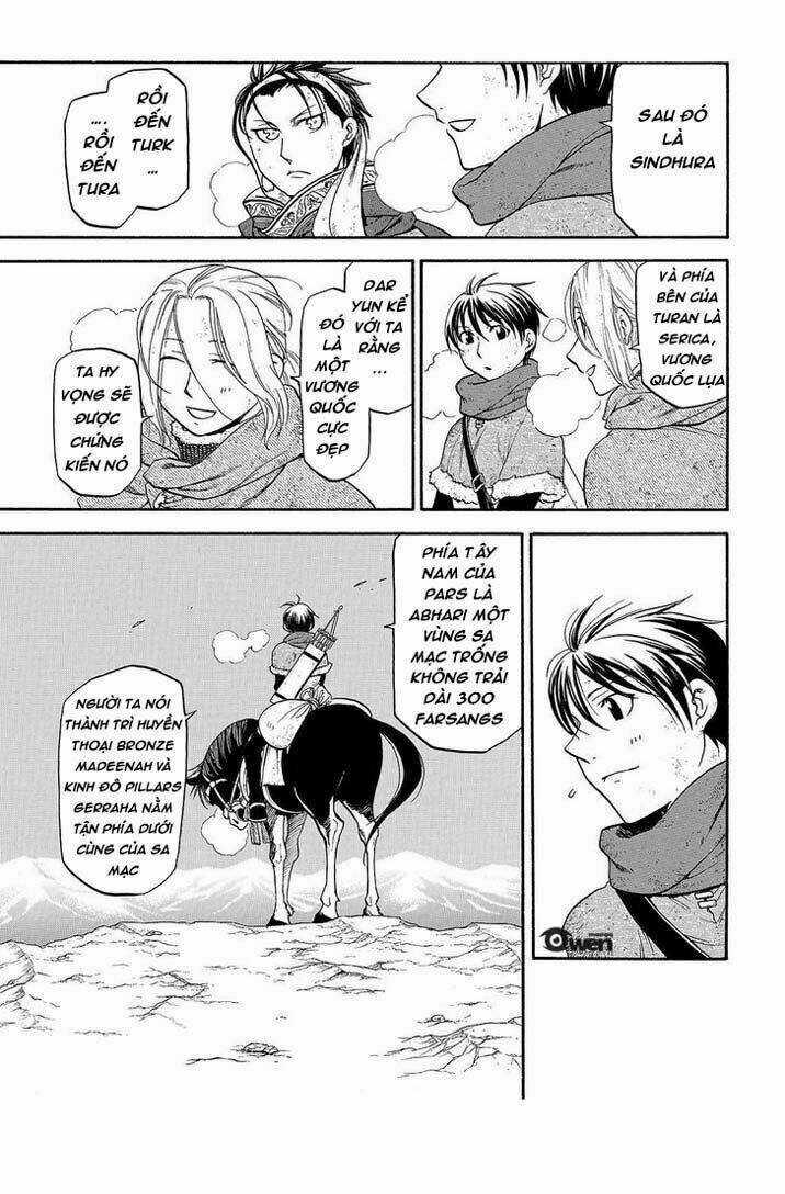 Arslan Chiến Ký - Chapter 33 - Trang 28