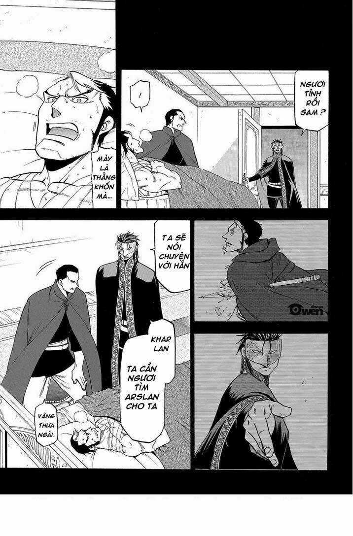 Arslan Chiến Ký - Chapter 33 - Trang 4