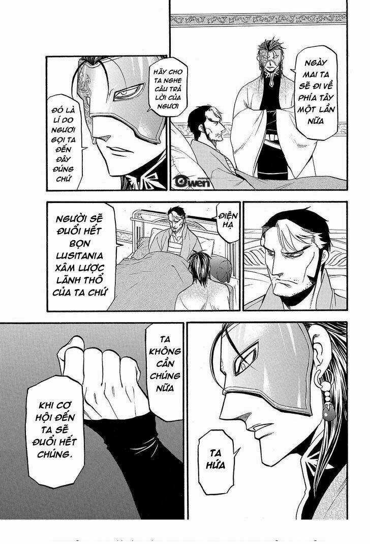 Arslan Chiến Ký - Chapter 33 - Trang 10