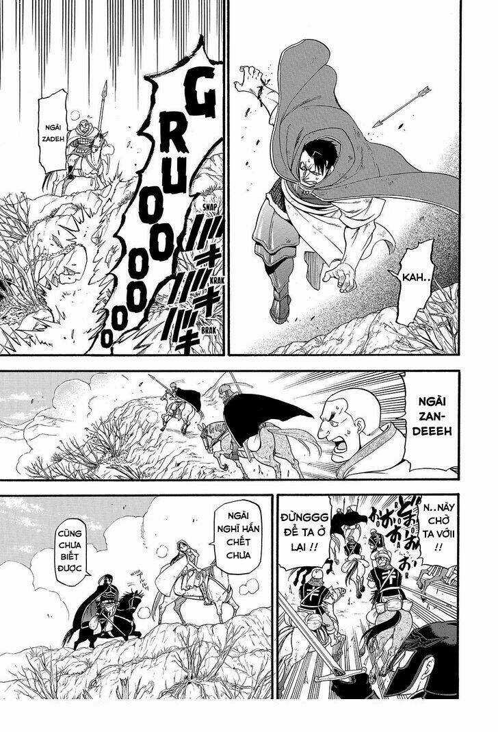 Arslan Chiến Ký - Chapter 34 - Trang 12