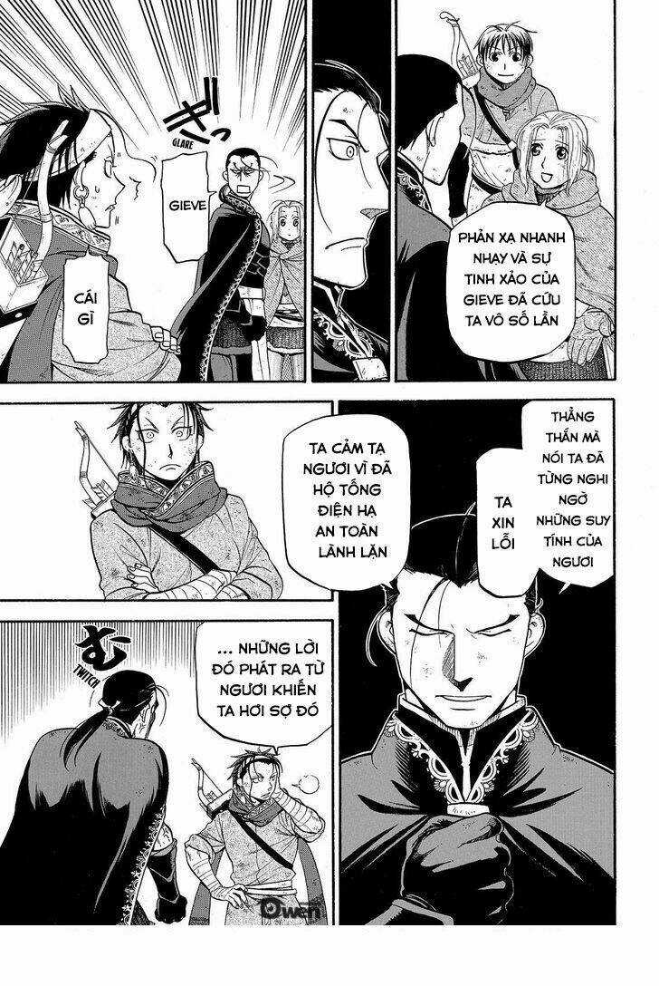 Arslan Chiến Ký - Chapter 34 - Trang 20