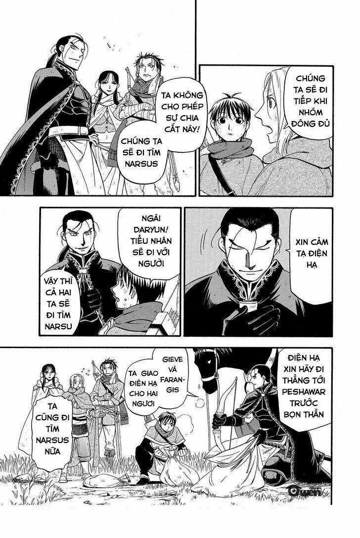 Arslan Chiến Ký - Chapter 34 - Trang 22