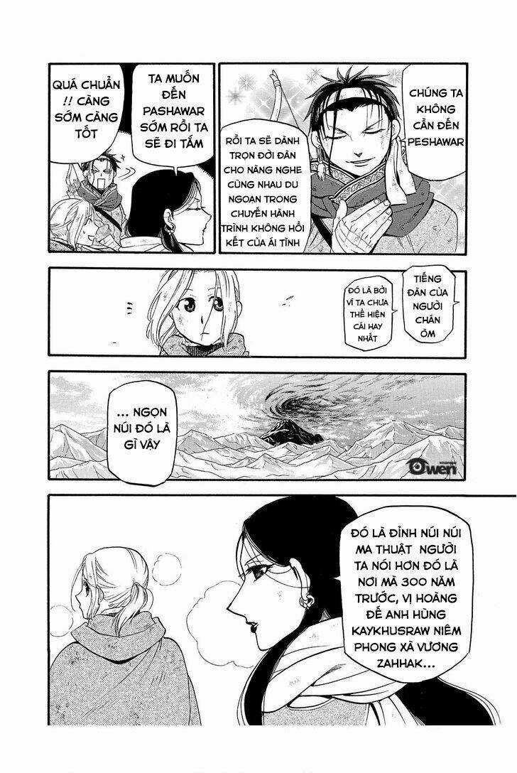 Arslan Chiến Ký - Chapter 34 - Trang 25