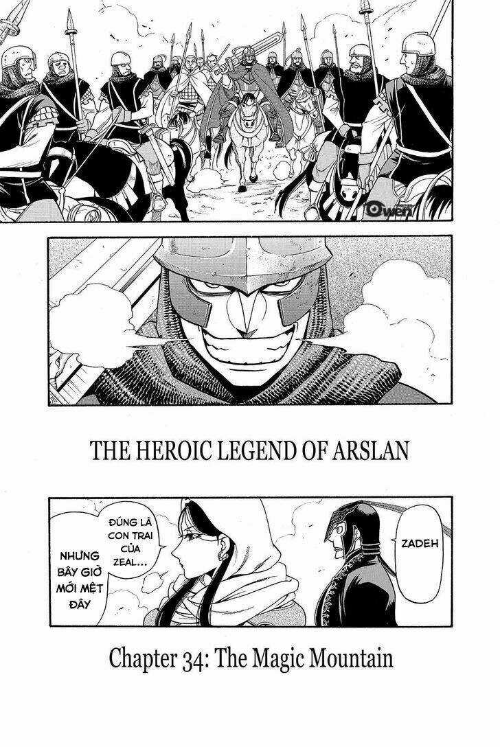 Arslan Chiến Ký - Chapter 34 - Trang 4