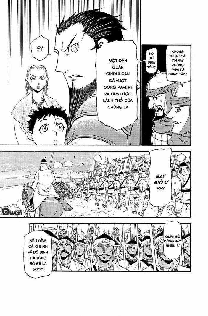 Arslan Chiến Ký - Chapter 35 - Trang 11