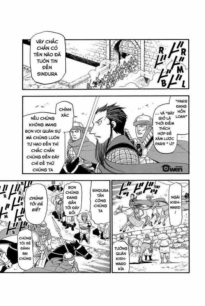 Arslan Chiến Ký - Chapter 35 - Trang 13