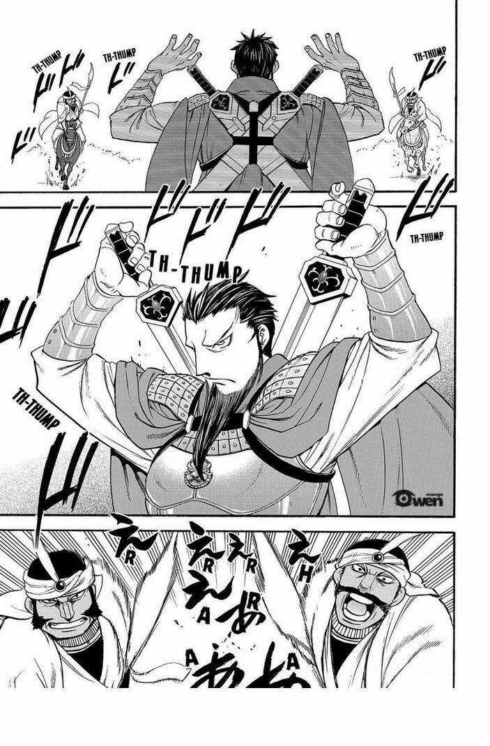 Arslan Chiến Ký - Chapter 35 - Trang 17