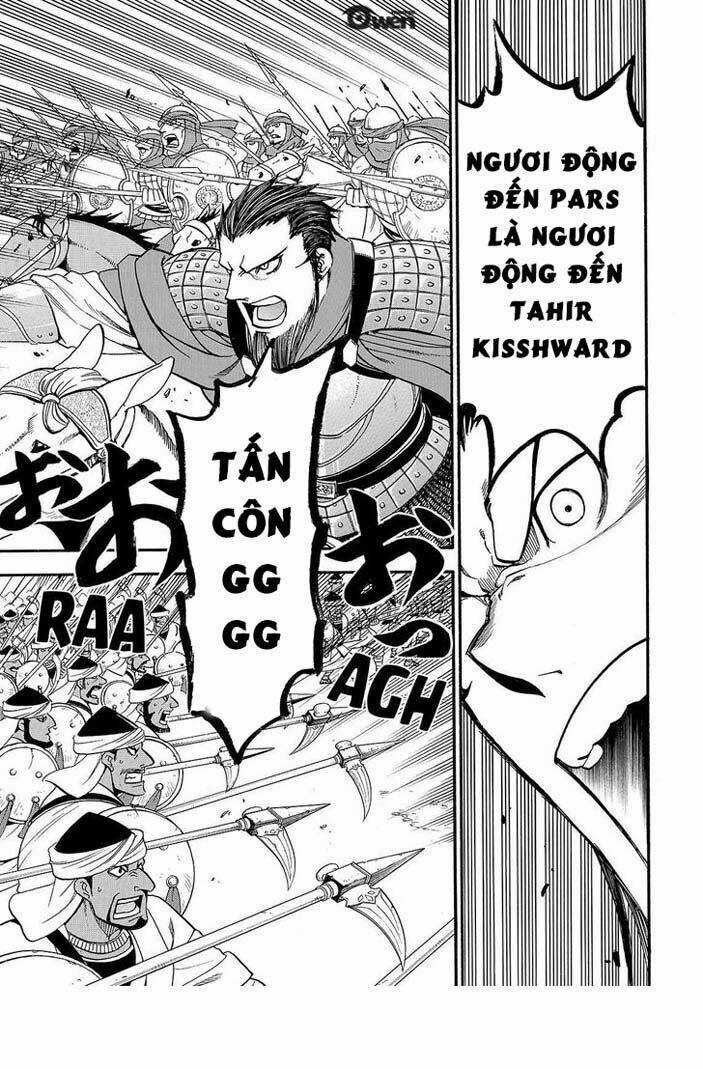 Arslan Chiến Ký - Chapter 35 - Trang 19