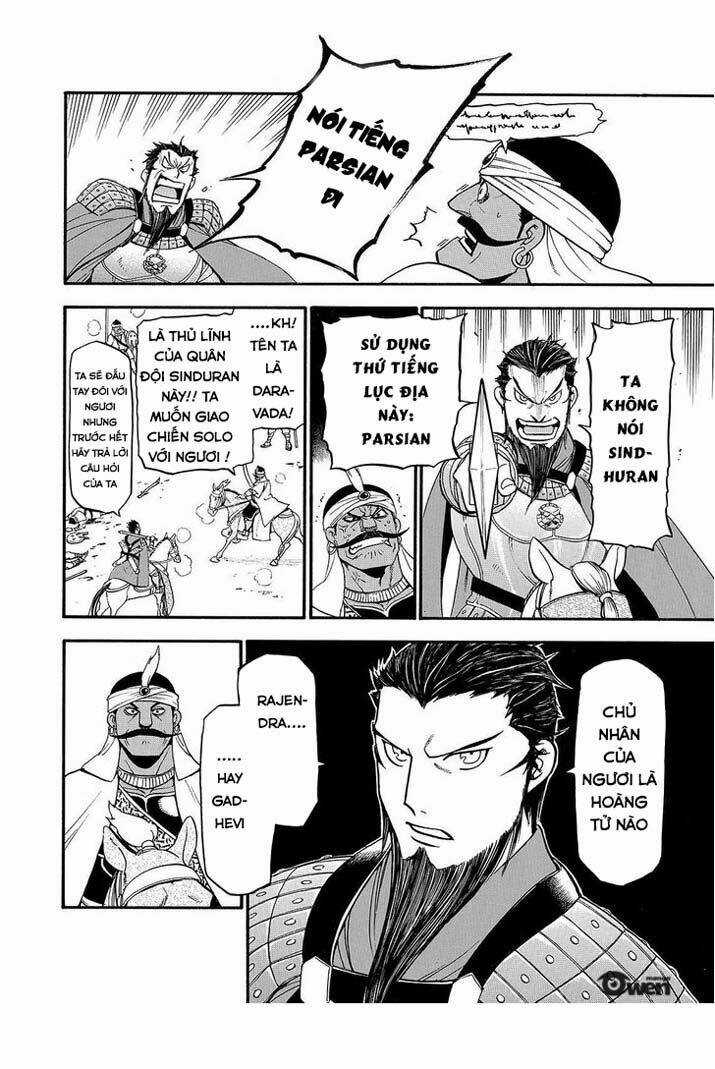 Arslan Chiến Ký - Chapter 35 - Trang 22