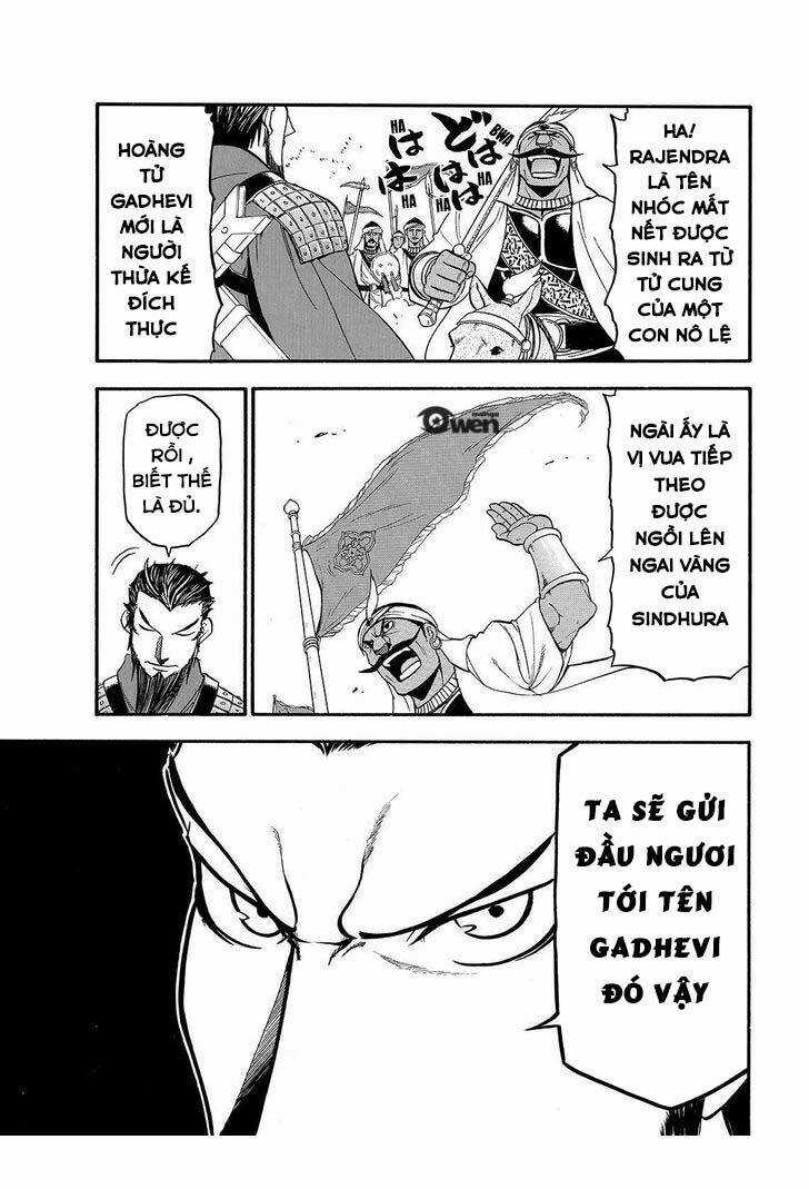 Arslan Chiến Ký - Chapter 35 - Trang 23