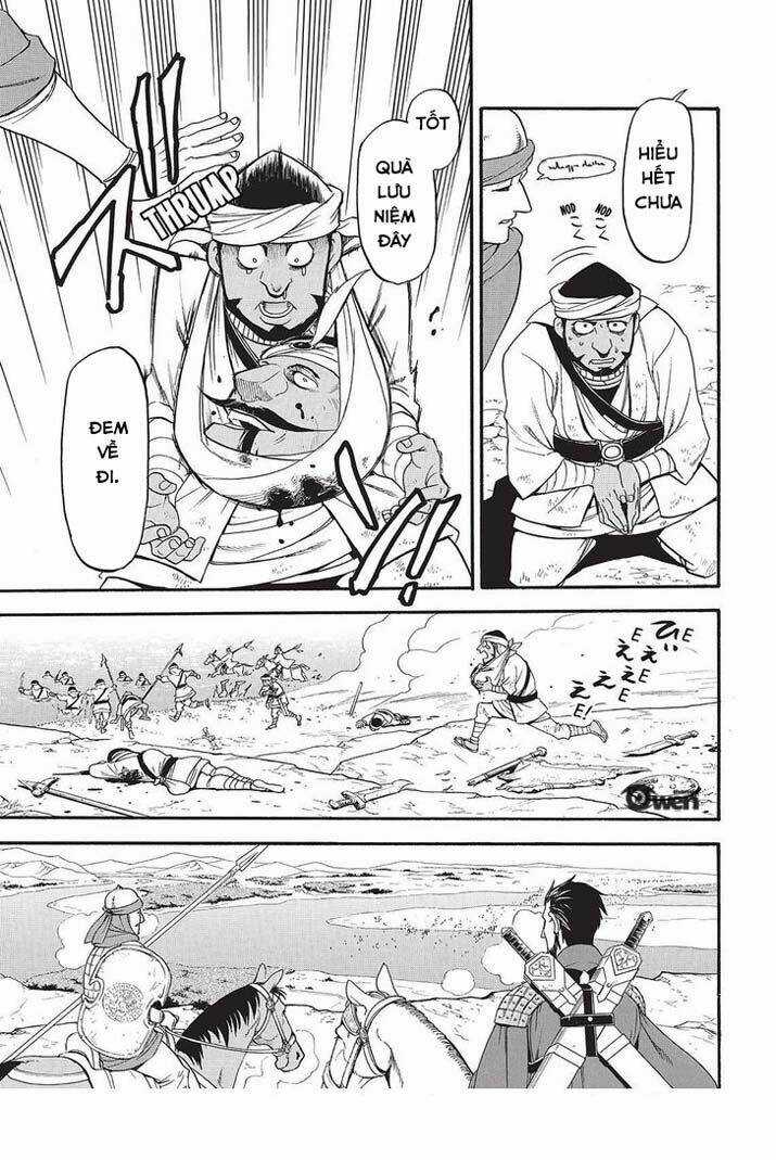 Arslan Chiến Ký - Chapter 35 - Trang 27