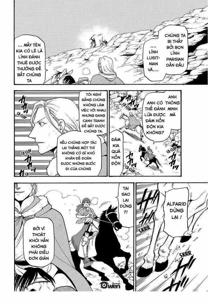 Arslan Chiến Ký - Chapter 35 - Trang 30