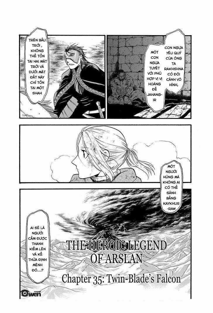 Arslan Chiến Ký - Chapter 35 - Trang 4