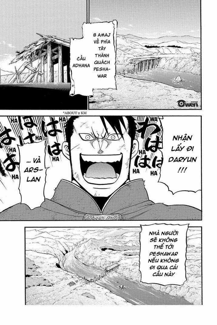 Arslan Chiến Ký - Chapter 35 - Trang 5