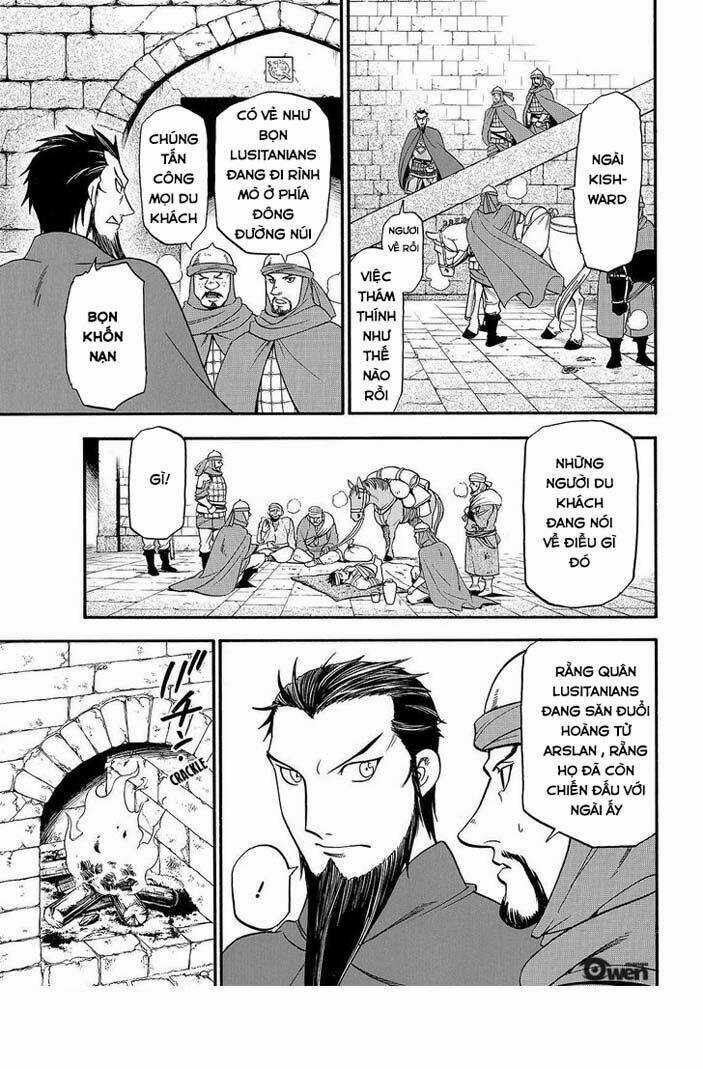 Arslan Chiến Ký - Chapter 35 - Trang 7