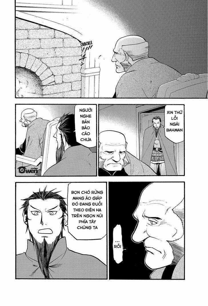 Arslan Chiến Ký - Chapter 35 - Trang 8
