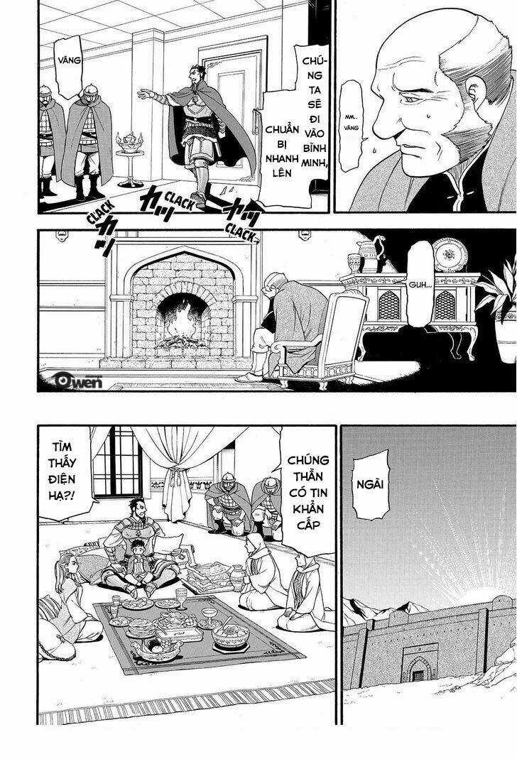 Arslan Chiến Ký - Chapter 35 - Trang 10