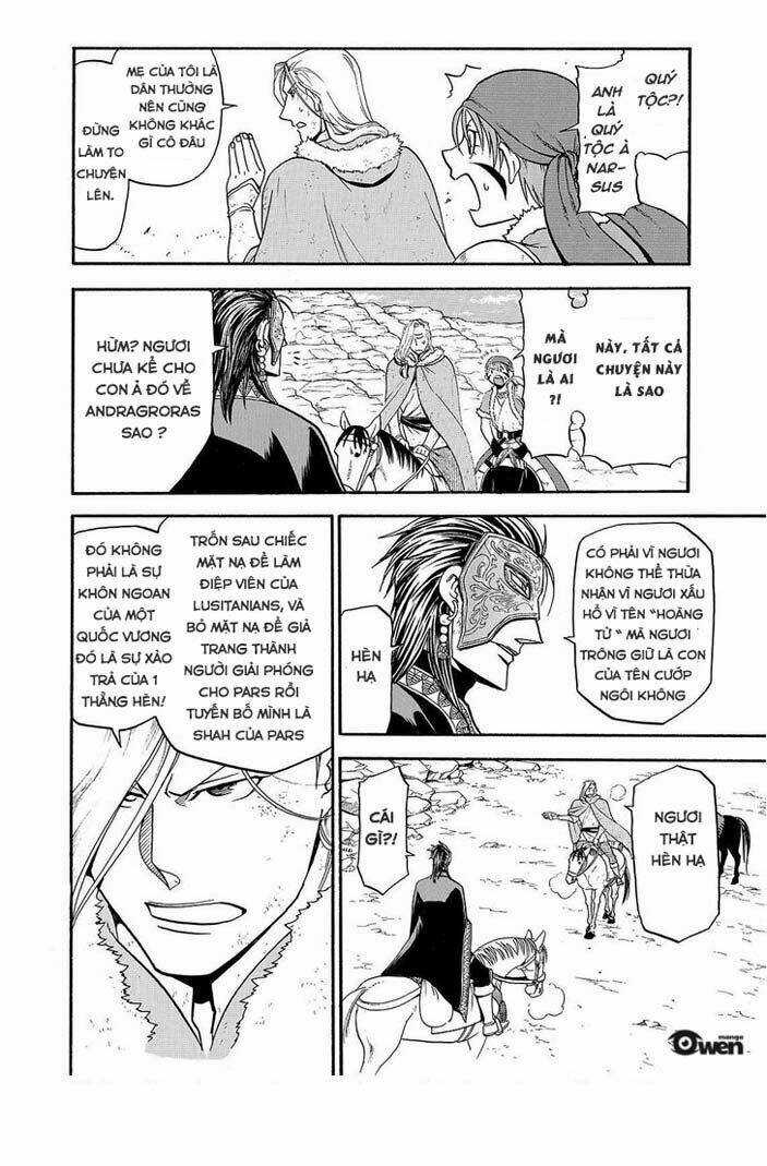 Arslan Chiến Ký - Chapter 36 - Trang 13