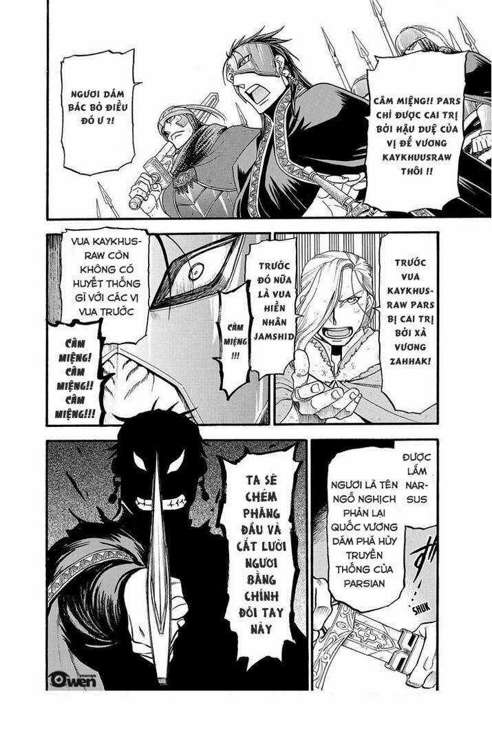 Arslan Chiến Ký - Chapter 36 - Trang 15