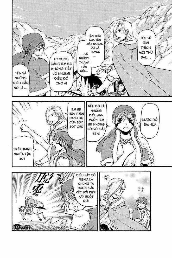 Arslan Chiến Ký - Chapter 36 - Trang 21