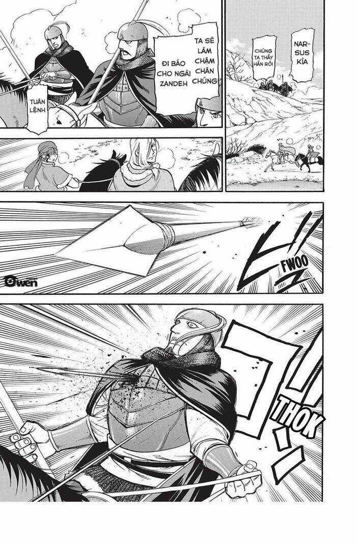 Arslan Chiến Ký - Chapter 36 - Trang 22