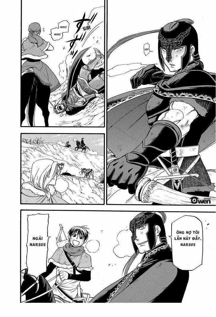 Arslan Chiến Ký - Chapter 36 - Trang 25