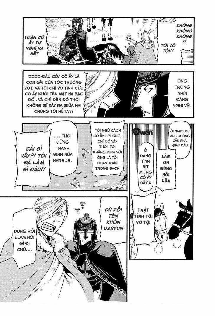Arslan Chiến Ký - Chapter 36 - Trang 28