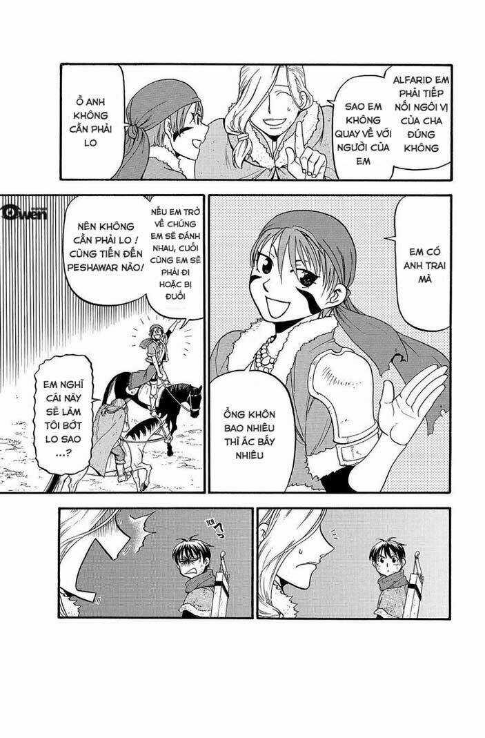 Arslan Chiến Ký - Chapter 36 - Trang 30