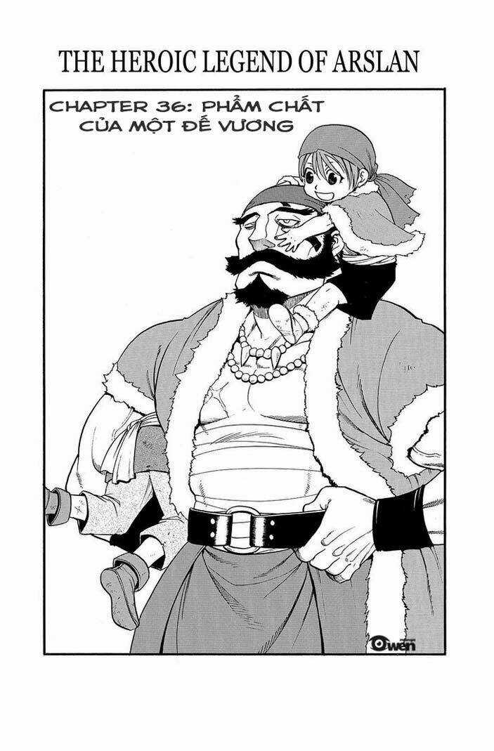 Arslan Chiến Ký - Chapter 36 - Trang 4