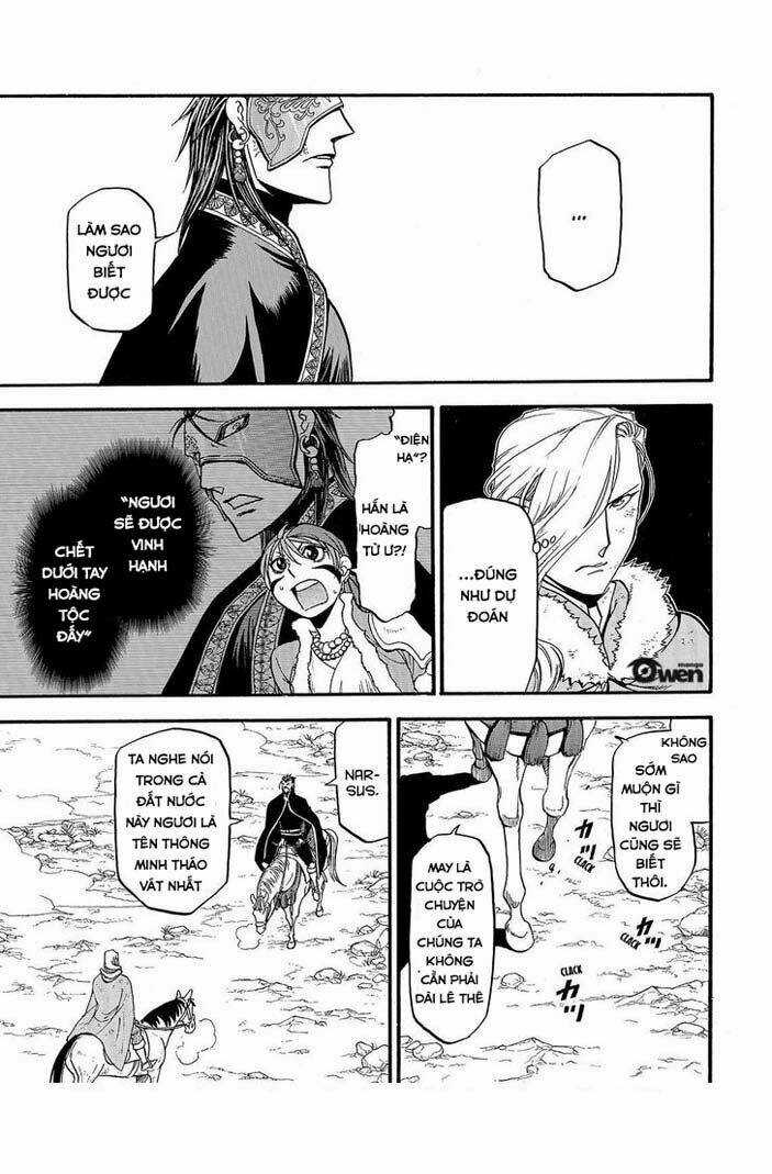 Arslan Chiến Ký - Chapter 36 - Trang 6