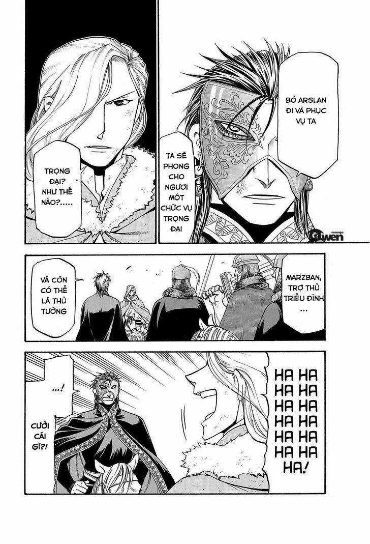 Arslan Chiến Ký - Chapter 36 - Trang 7