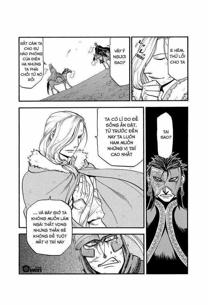 Arslan Chiến Ký - Chapter 36 - Trang 8