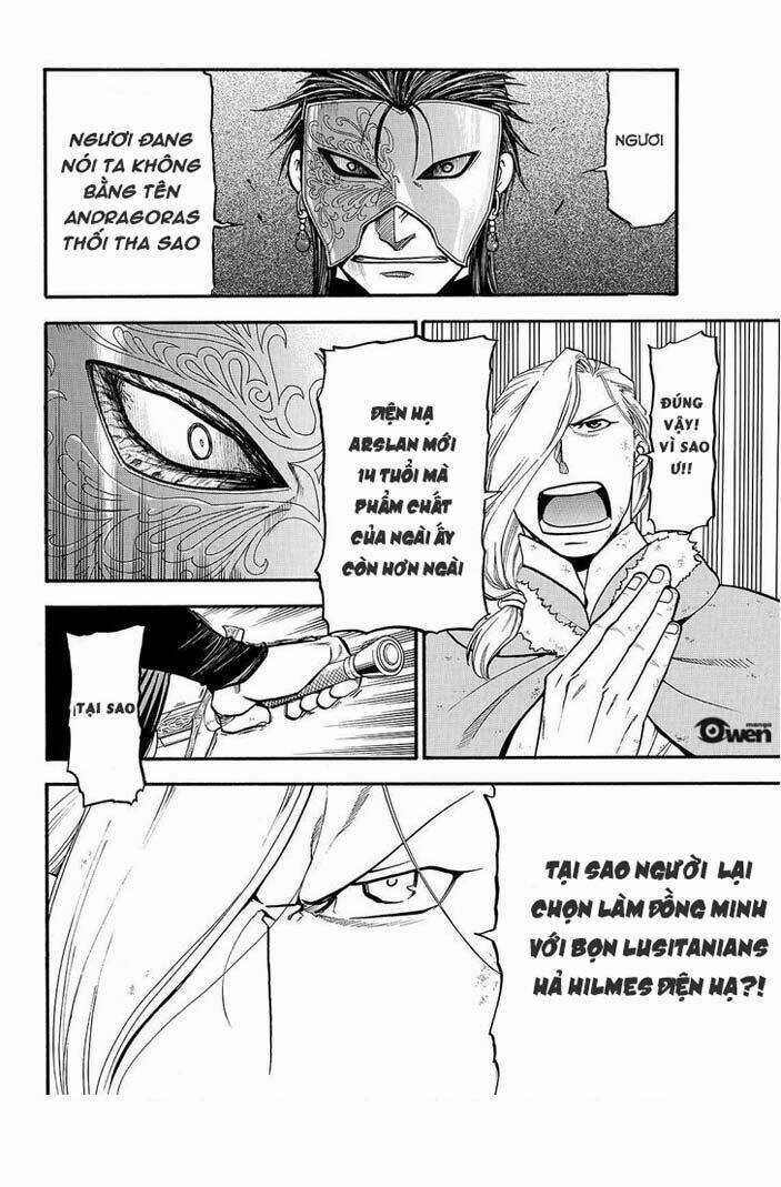 Arslan Chiến Ký - Chapter 36 - Trang 9