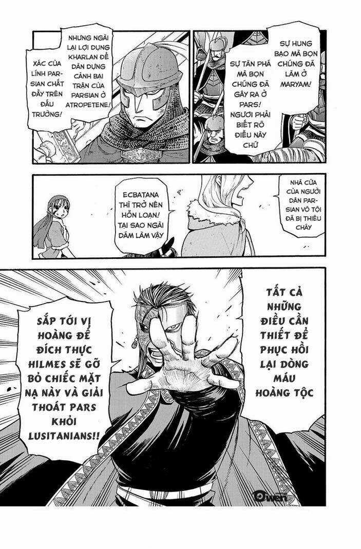 Arslan Chiến Ký - Chapter 36 - Trang 10